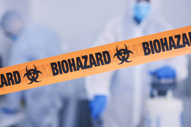 Professional Infectious Disease Decontamination technician working in Lizton, IN